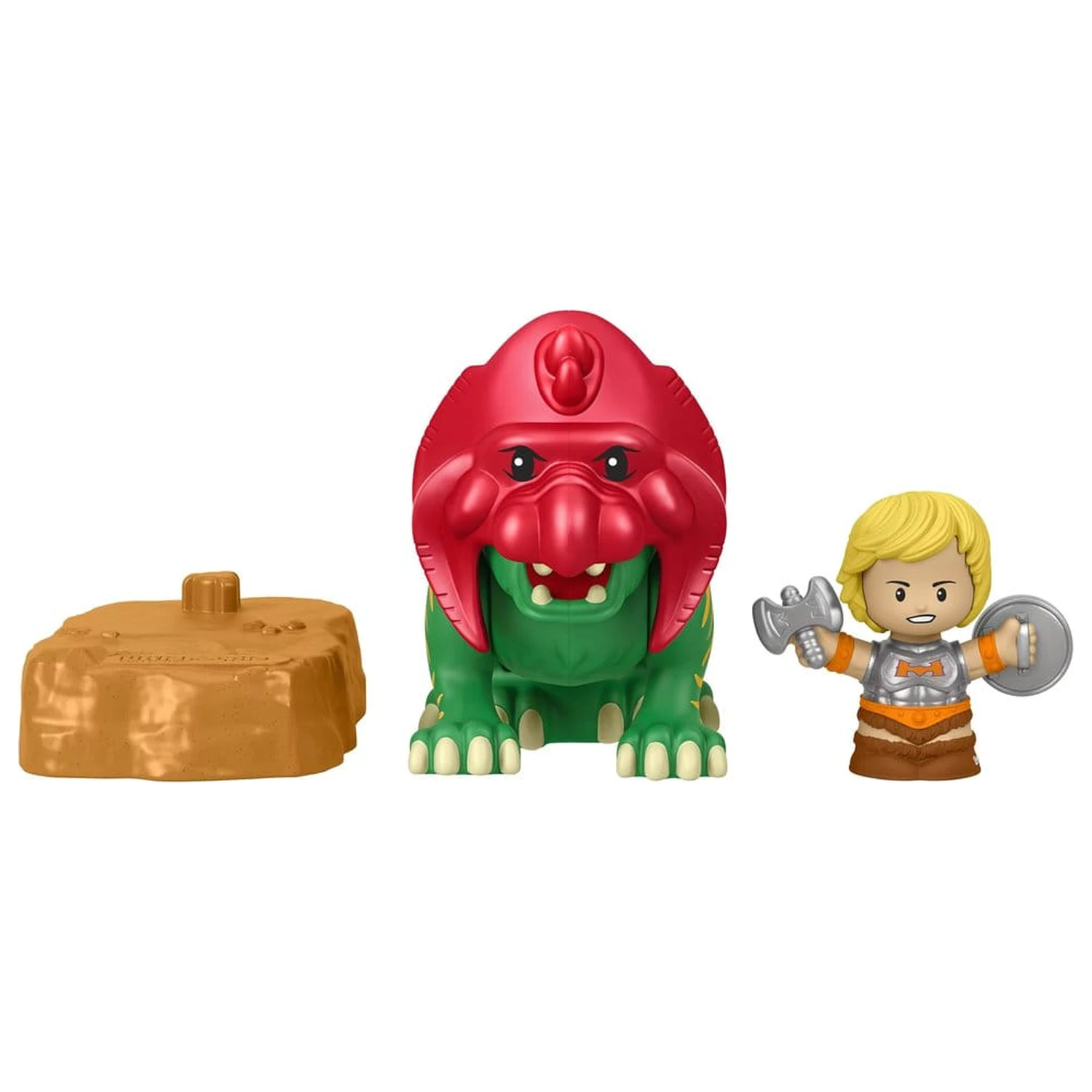 Masters of the Universe Little People Collector Figure Set He-Man & Battle Cat Set de figurine de colectie poza produsului