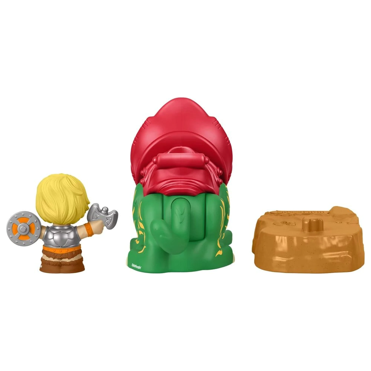 Masters of the Universe Little People Collector Figure Set He-Man & Battle Cat Set de figurine de colectie poza produsului