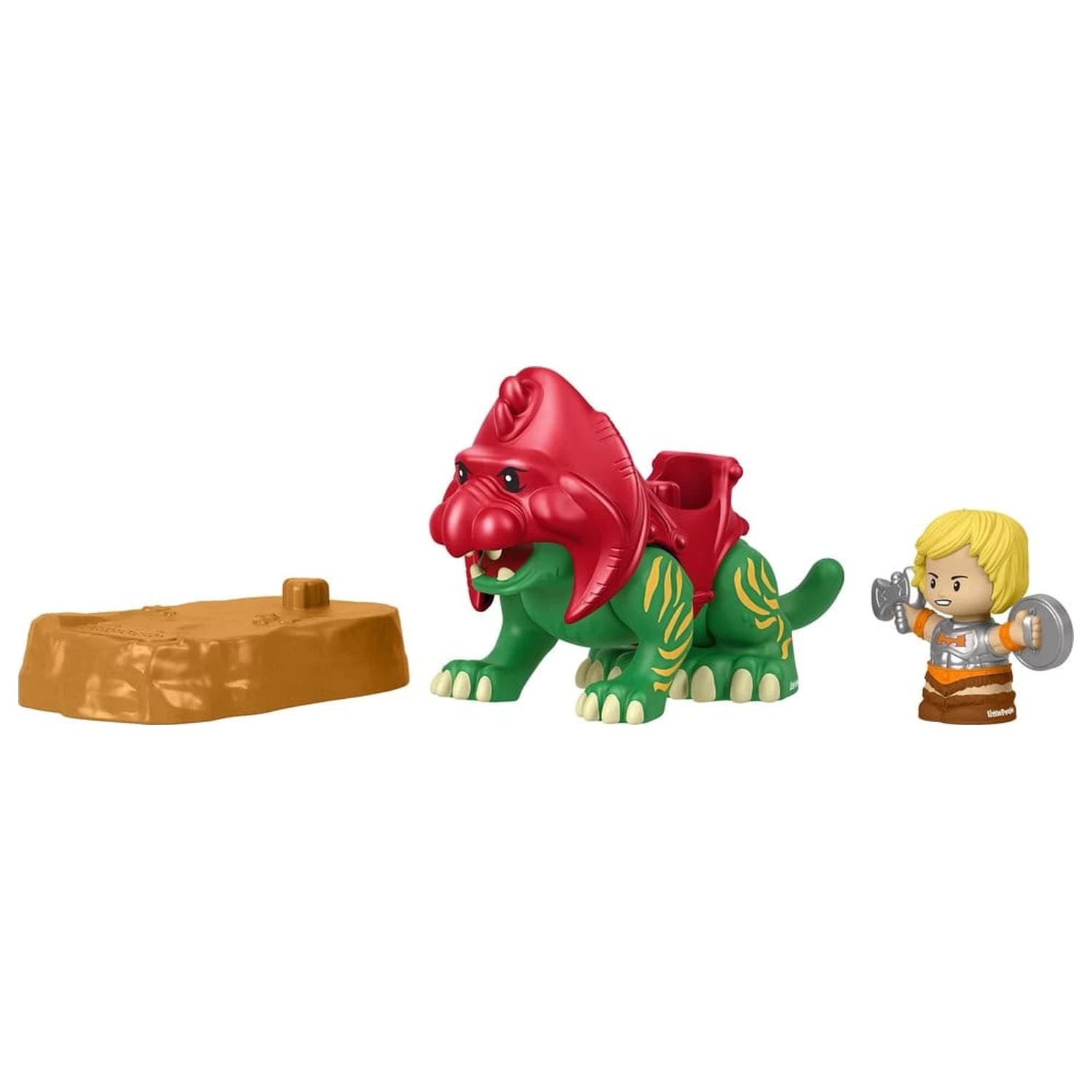 Masters of the Universe Little People Collector Figure Set He-Man & Battle Cat Set de figurine de colectie poza produsului