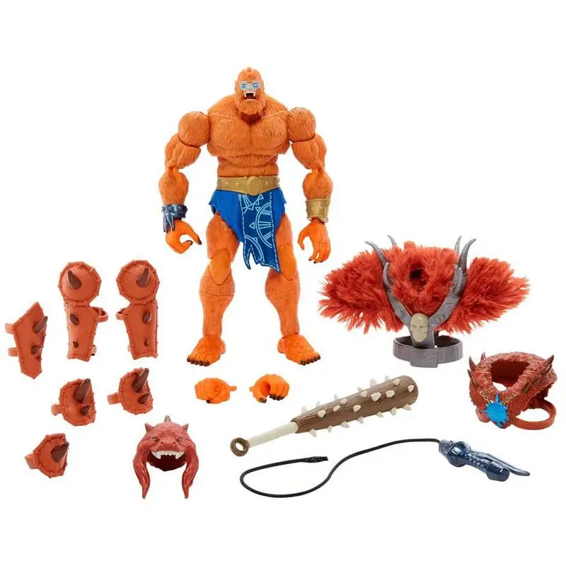 Masters of the Universe Masterverse Figurina de acțiune 2022 Beast Man 23 cm poza produsului