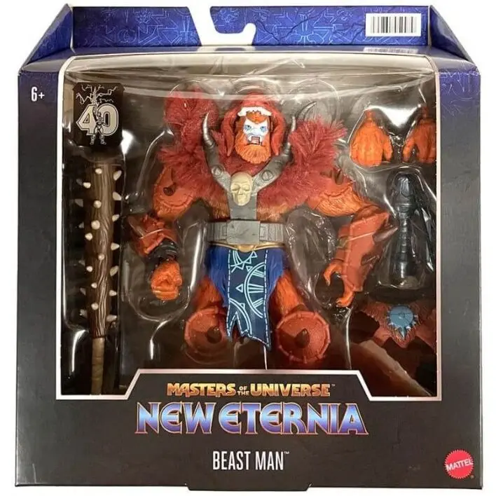 Masters of the Universe Masterverse Figurina de acțiune 2022 Beast Man 23 cm poza produsului