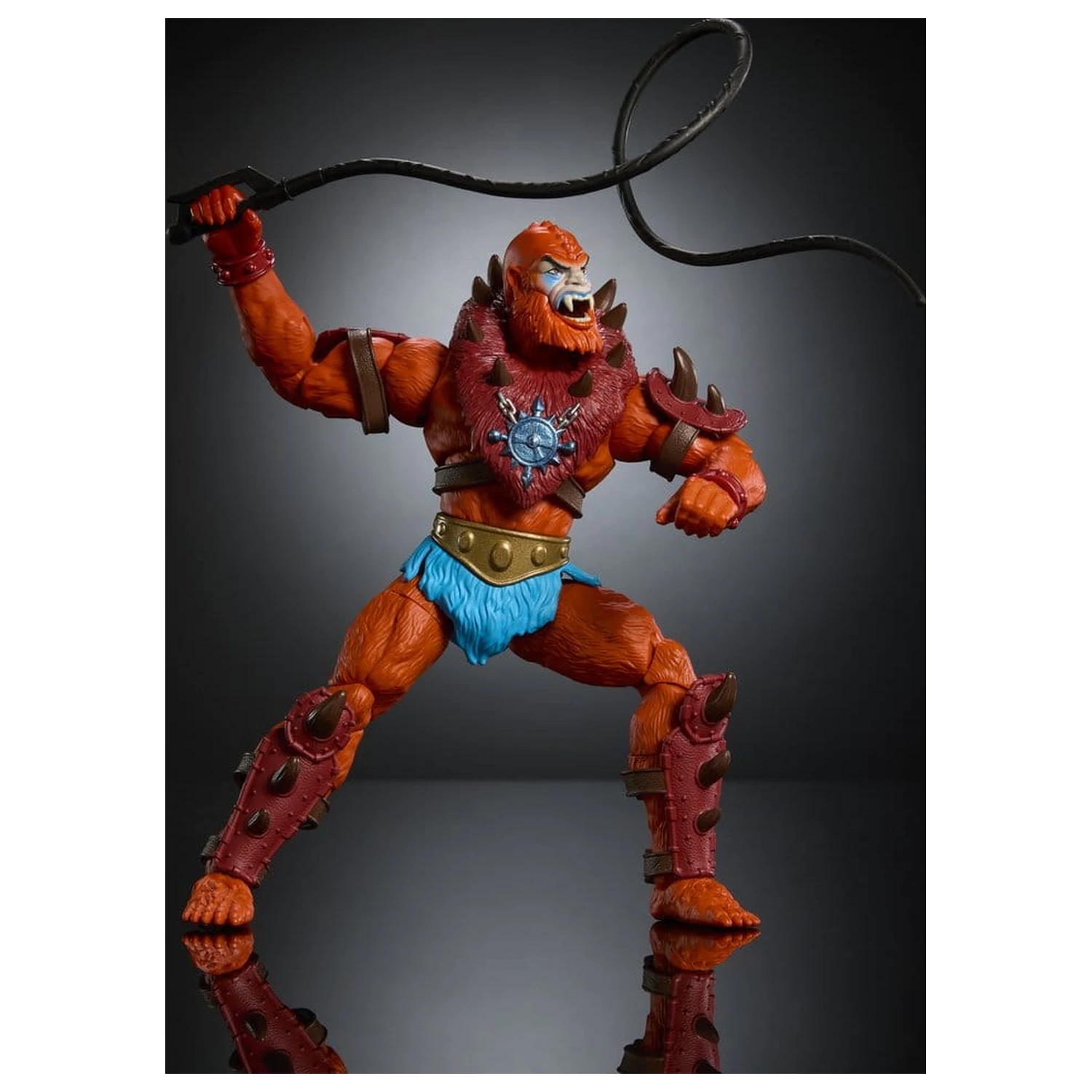 Masters of the Universe Masterverse Figurina de actiune Colectia Vintage: Beast Man 18 cm poza produsului
