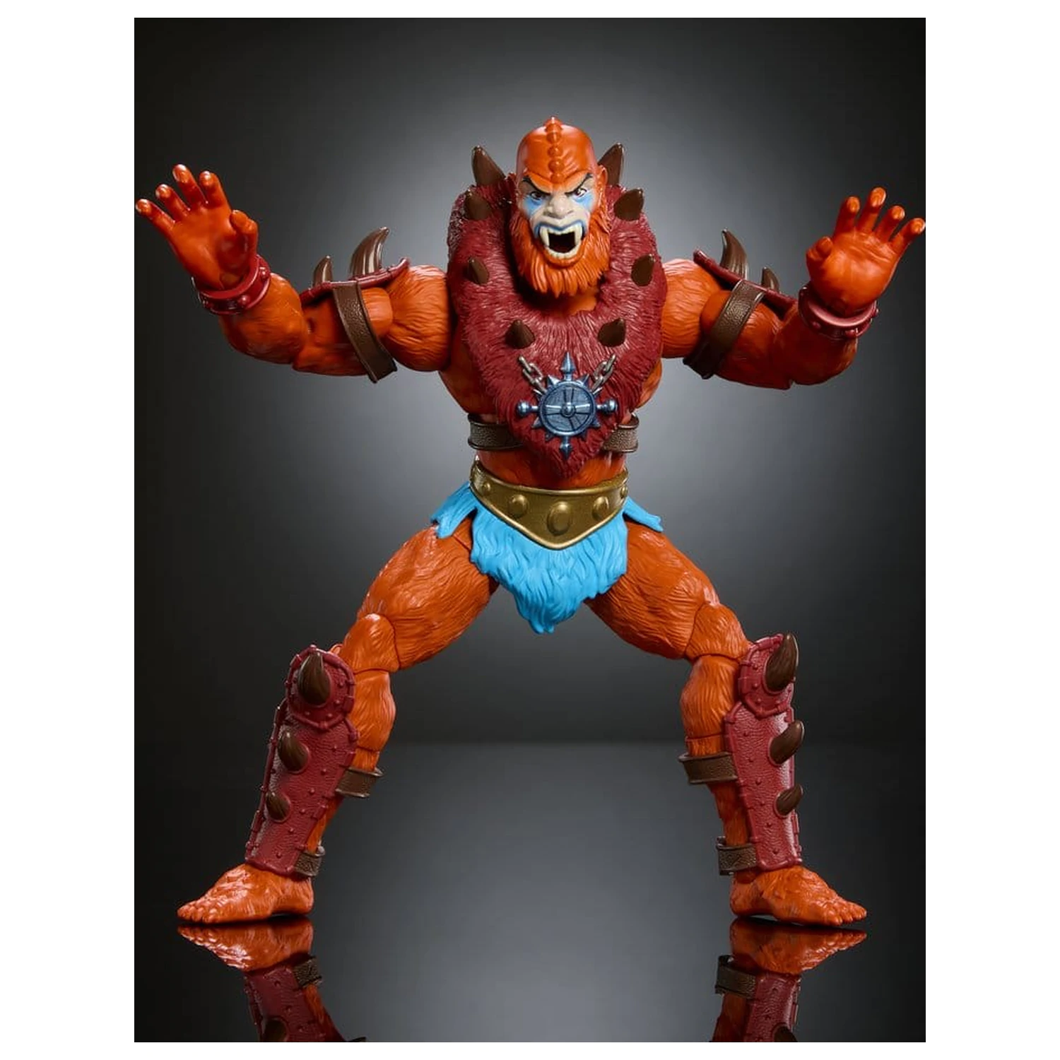 Masters of the Universe Masterverse Figurina de actiune Colectia Vintage: Beast Man 18 cm poza produsului