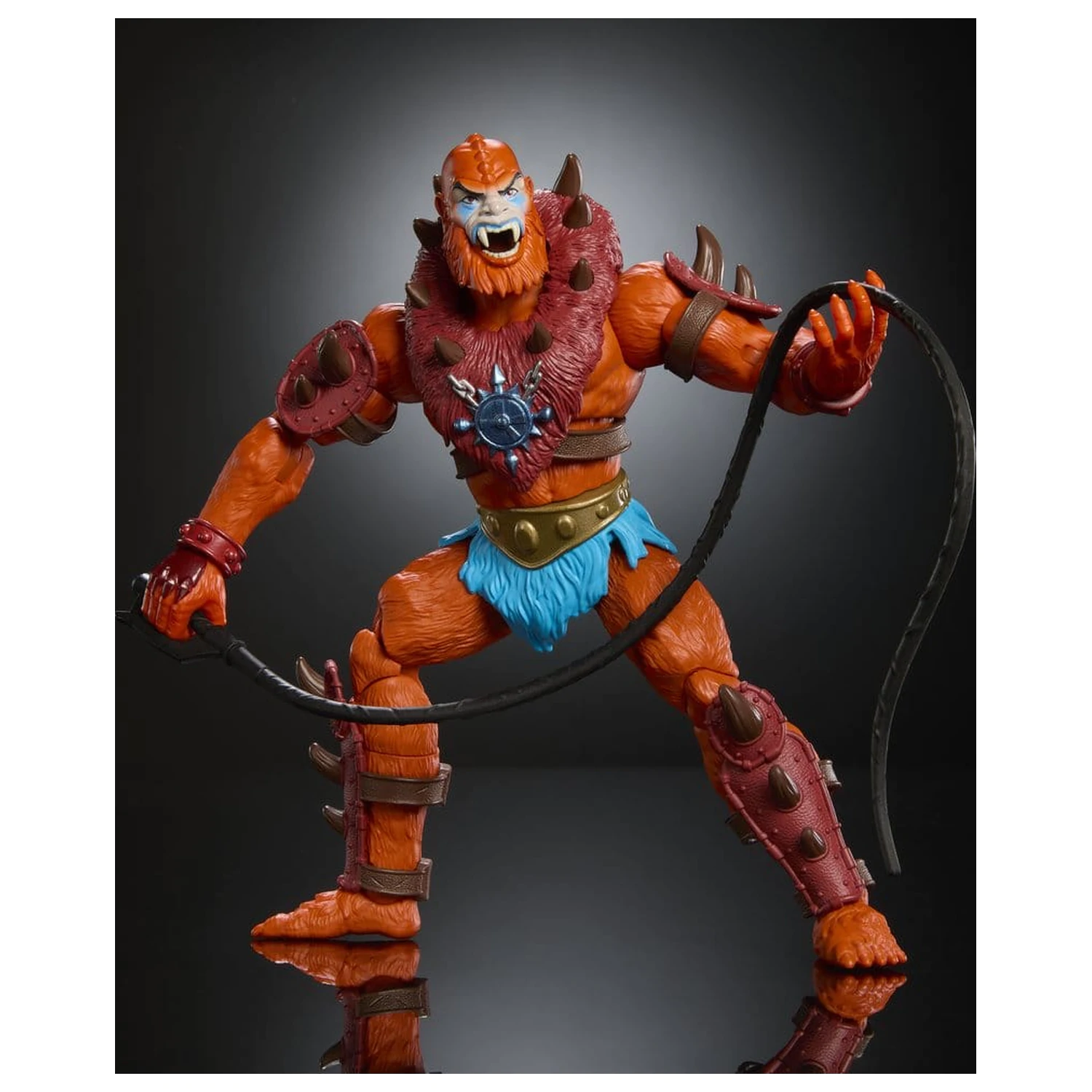 Masters of the Universe Masterverse Figurina de actiune Colectia Vintage: Beast Man 18 cm poza produsului