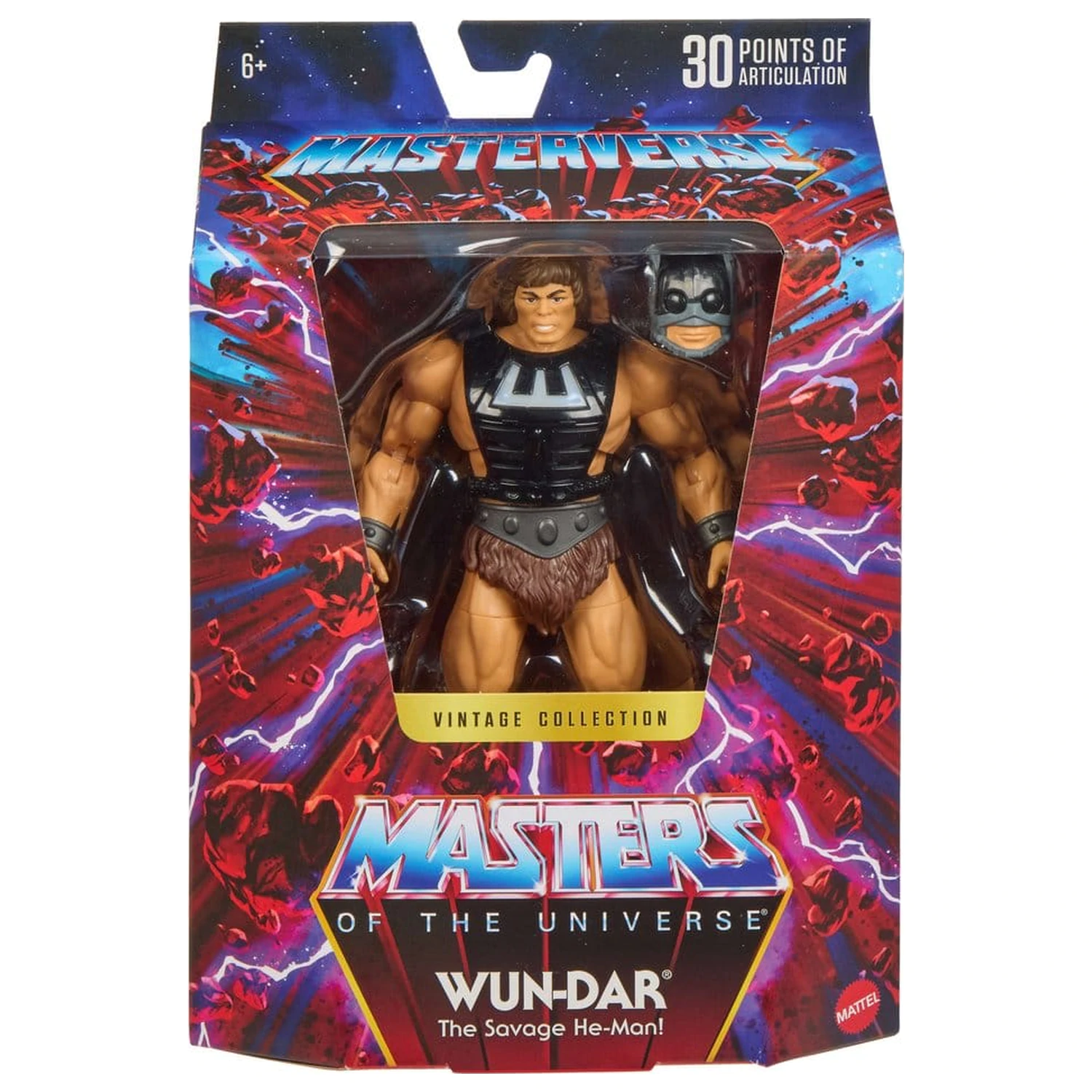 Masters of the Universe Masterverse Figurina de actiune Vintage Collection: Wun-Dar 18 cm poza produsului