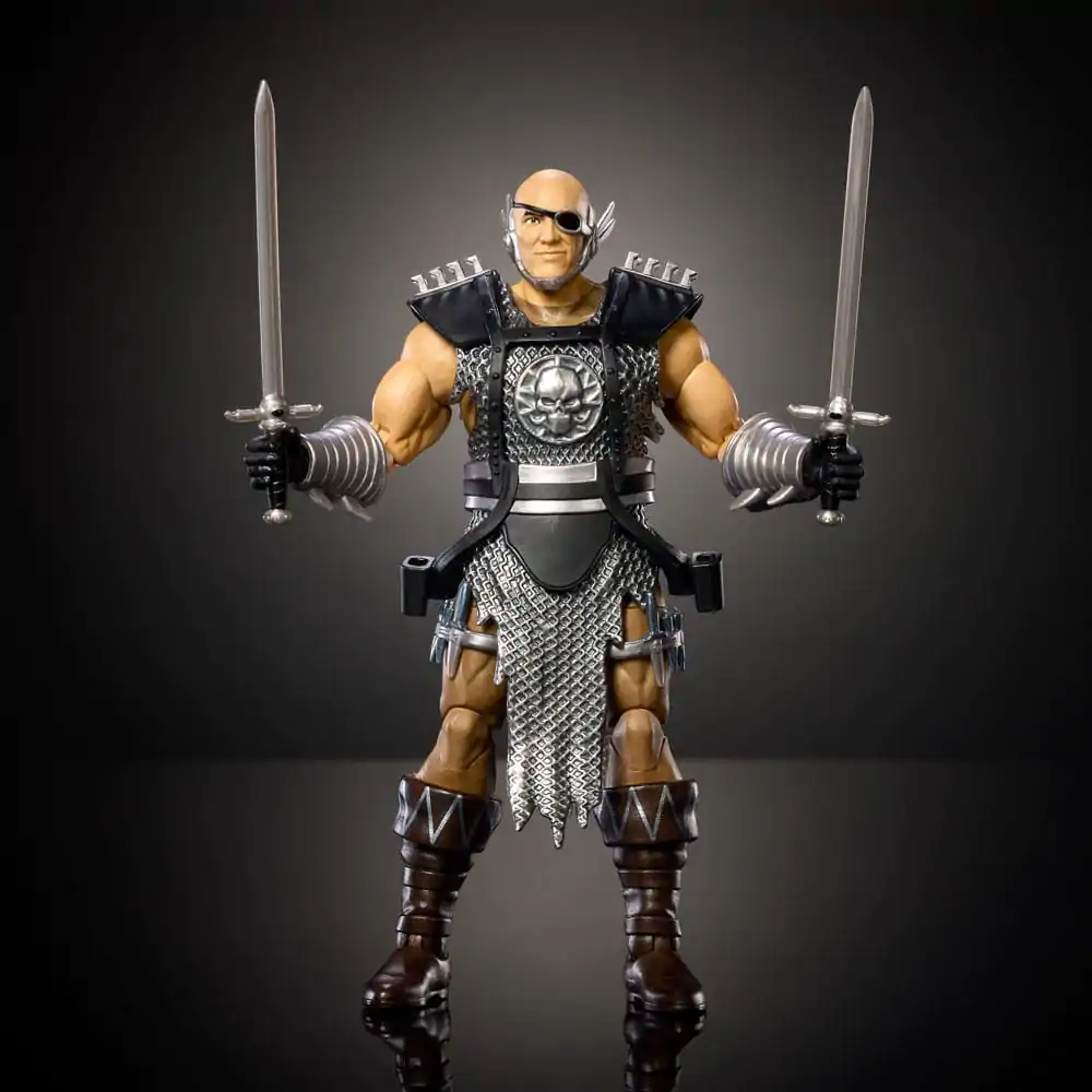 Masters of the Universe Masterverse Core Movie Action Figure Blade 18 cm figurină de acțiune poza produsului