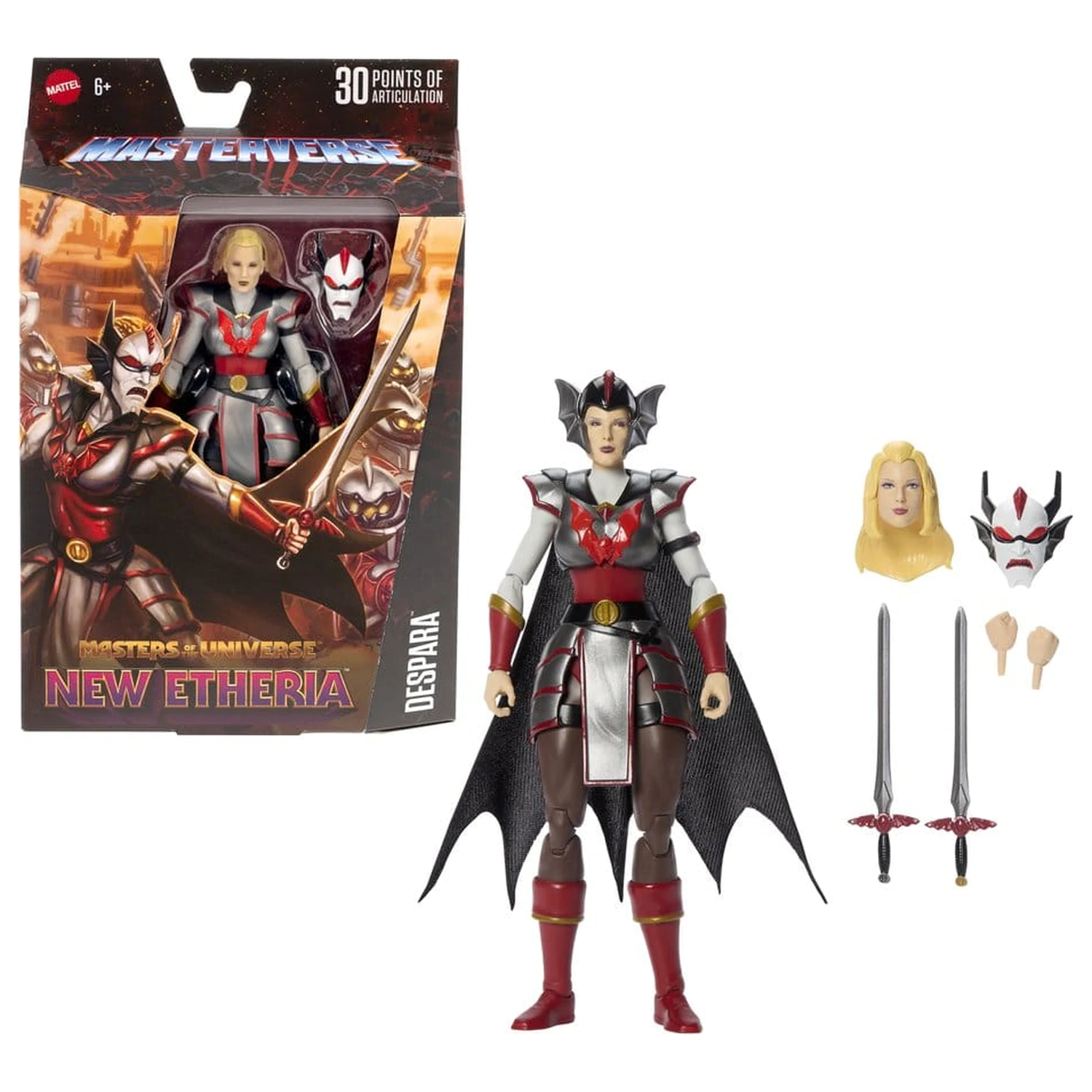Masters of the Universe Masterverse figurina de actiune New Etheria: Adora 18 cm poza produsului