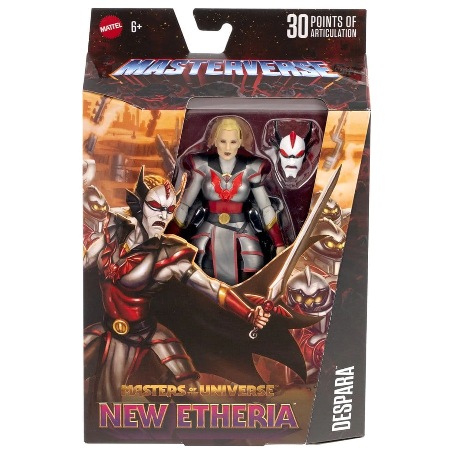 Masters of the Universe Masterverse figurina de actiune New Etheria: Adora 18 cm poza produsului