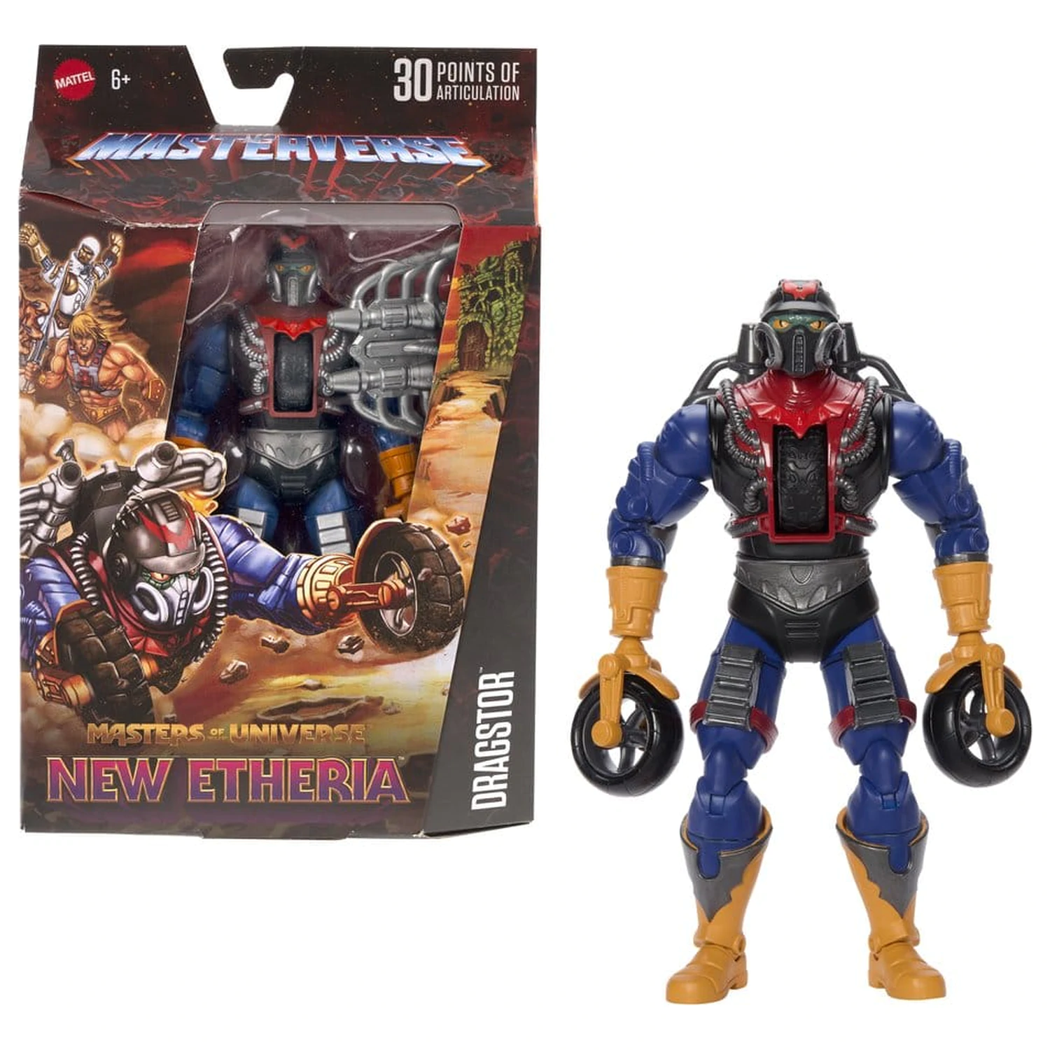Masters of the Universe Masterverse Figurina de actiune New Etheria: Dragstor 18 cm poza produsului