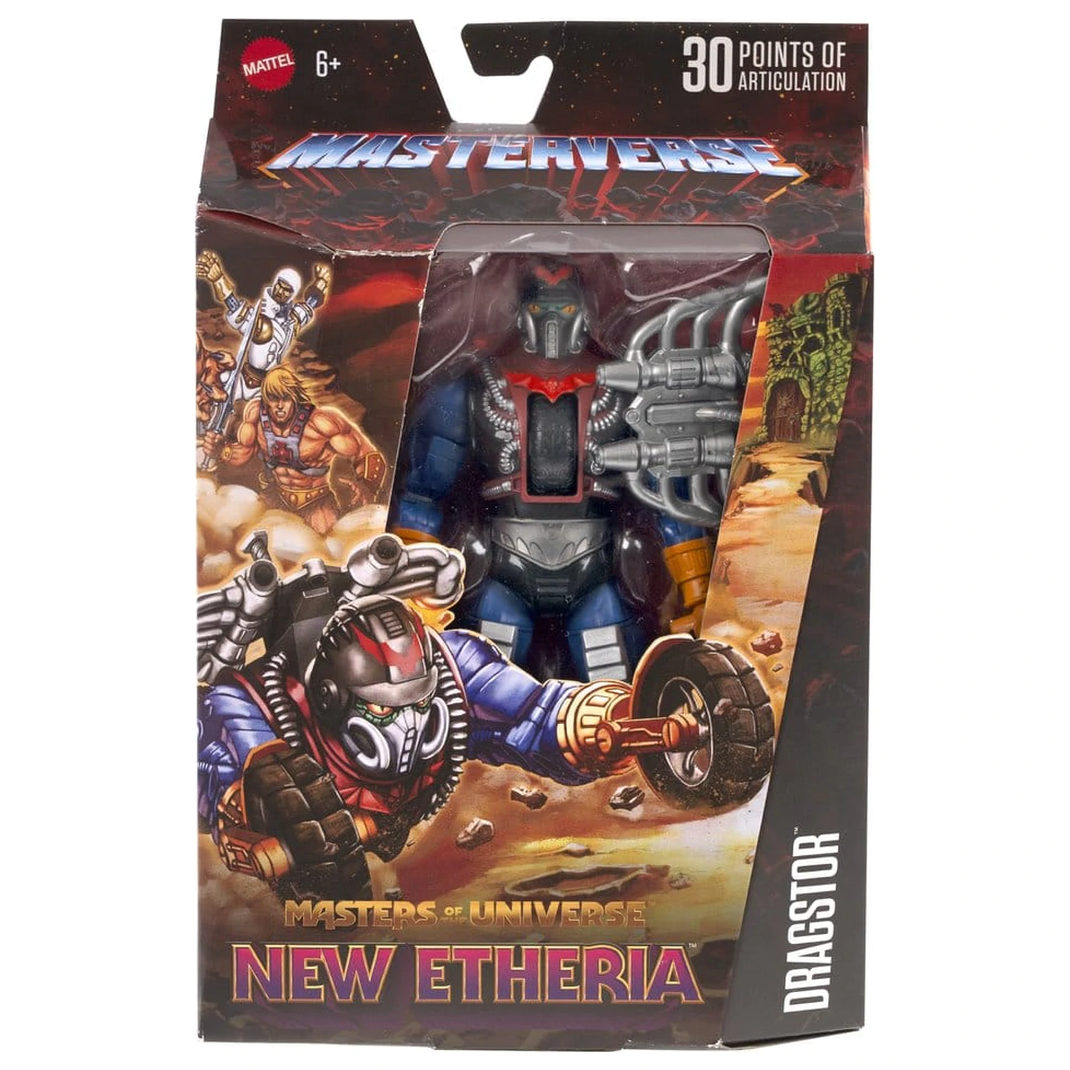 Masters of the Universe Masterverse Figurina de actiune New Etheria: Dragstor 18 cm poza produsului