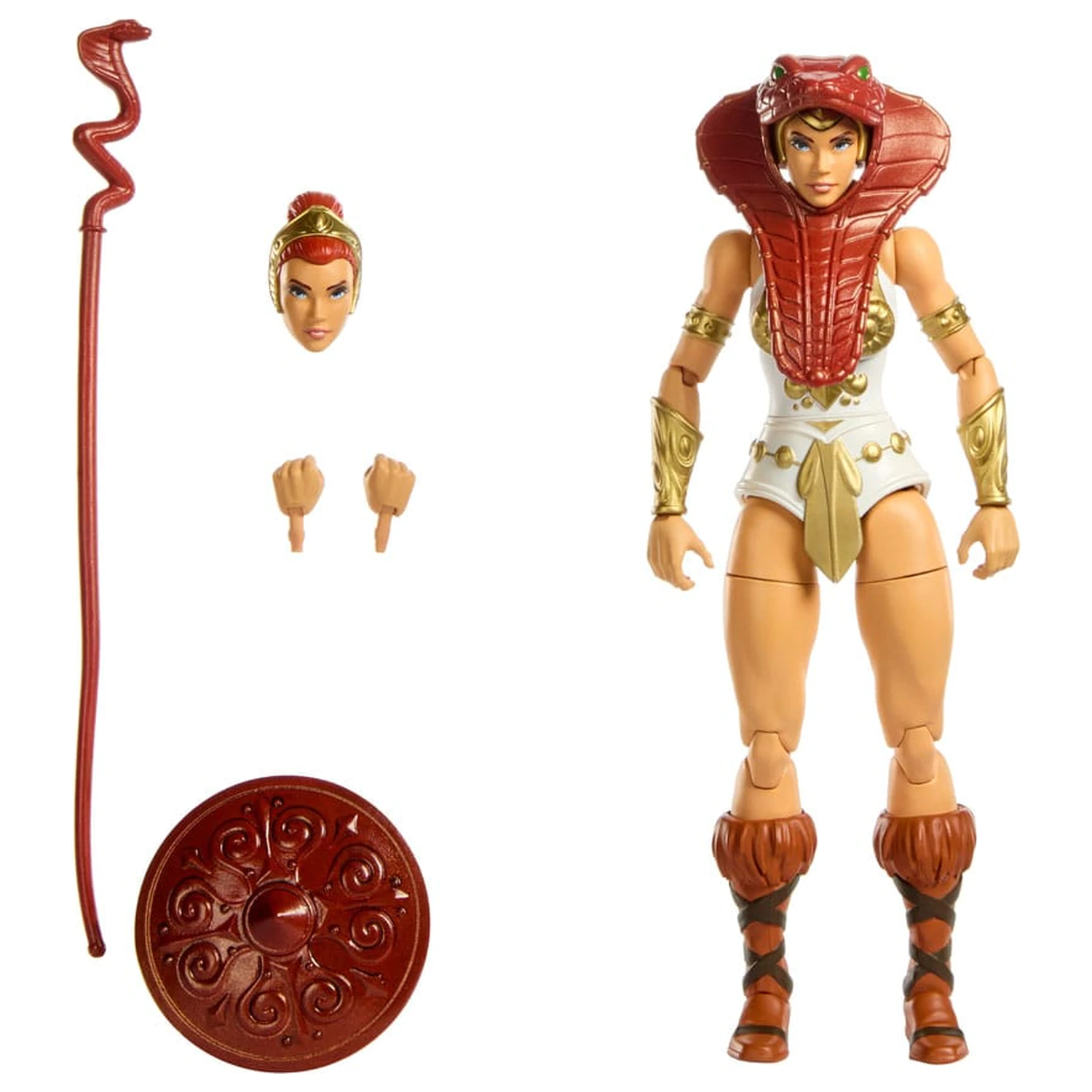 Masters of the Universe Masterverse Vintage Collection figurina de acțiune Teela 18 cm poza produsului