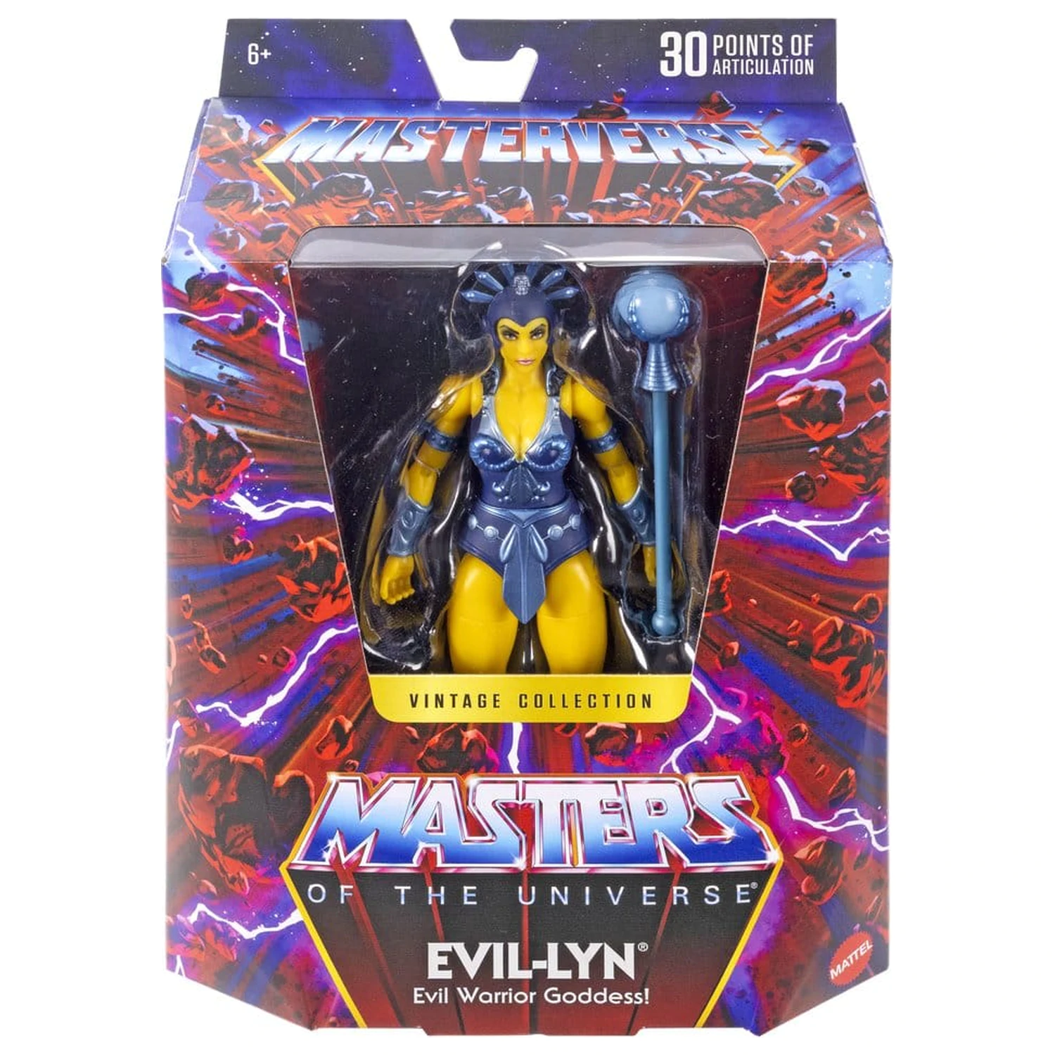 Masters of the Universe Masterverse figurina de actiune Vintage Collection: Evil-Lyn 18 cm poza produsului