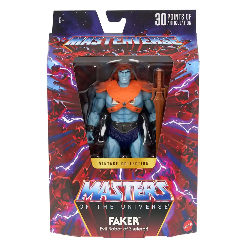 Masters of the Universe Masterverse Vintage Collection Figurina de acțiune Faker 18 cm poza produsului
