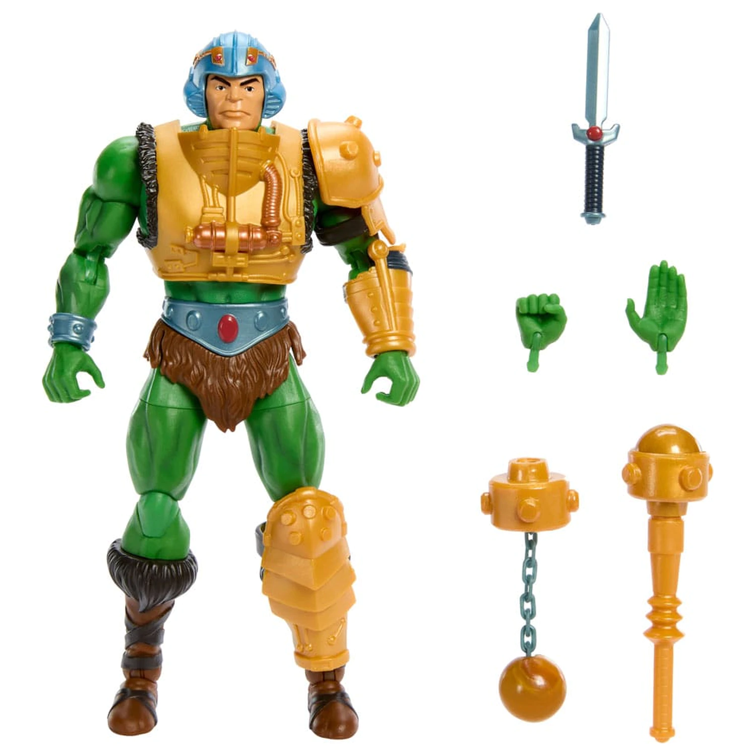 Masters of the Universe Masterverse Vintage Collection Figurina de actiune Man-At-Arms 18 cm poza produsului