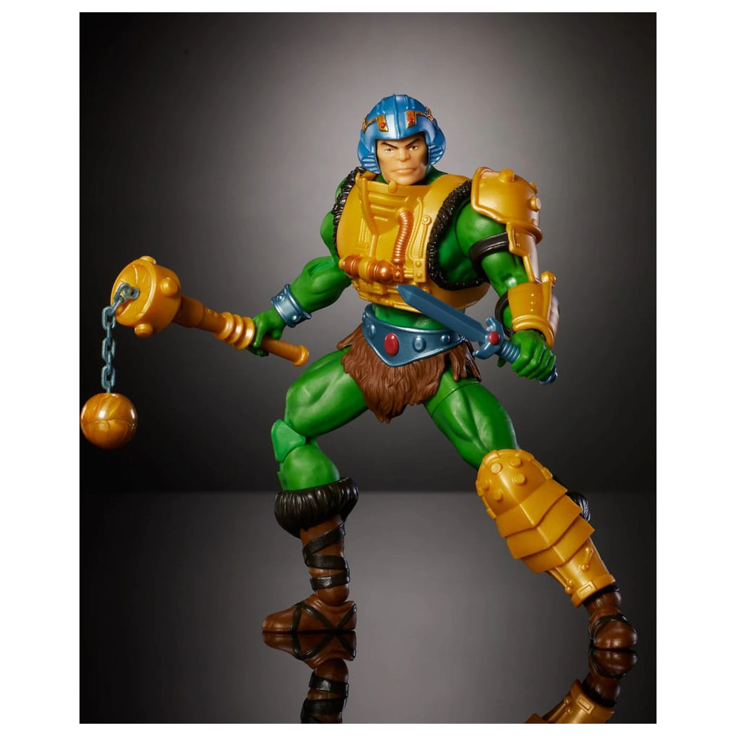 Masters of the Universe Masterverse Vintage Collection Figurina de actiune Man-At-Arms 18 cm poza produsului