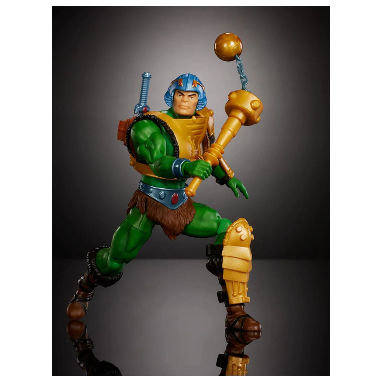 Masters of the Universe Masterverse Vintage Collection Figurina de actiune Man-At-Arms 18 cm poza produsului
