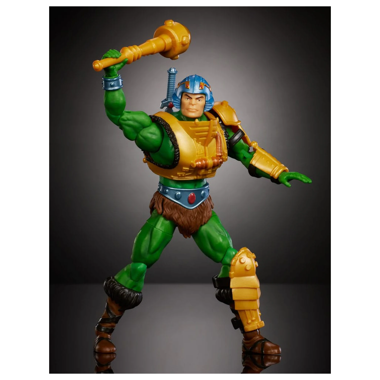 Masters of the Universe Masterverse Vintage Collection Figurina de actiune Man-At-Arms 18 cm poza produsului