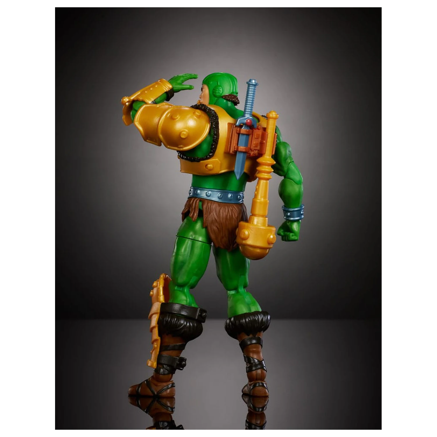 Masters of the Universe Masterverse Vintage Collection Figurina de actiune Man-At-Arms 18 cm poza produsului