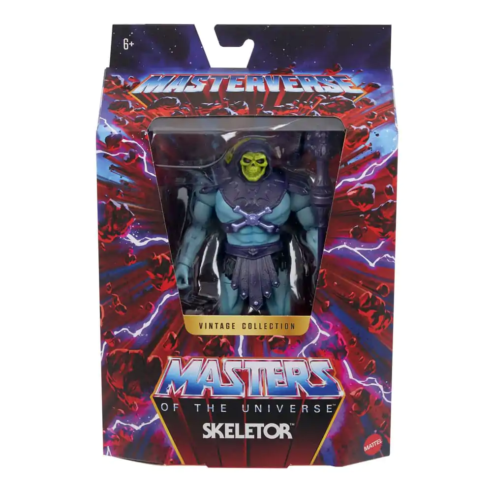 Masters of the Universe Masterverse Vintage Collection figurină de acțiune Skeletor 18 cm poza produsului