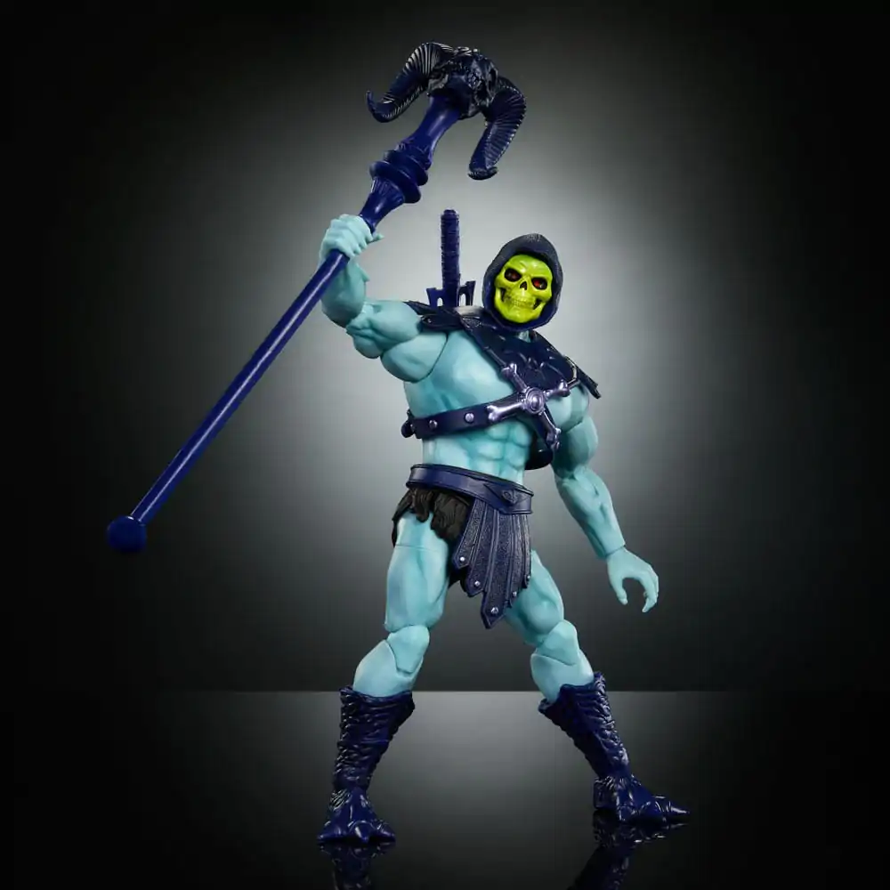 Masters of the Universe Masterverse Vintage Collection figurină de acțiune Skeletor 18 cm poza produsului