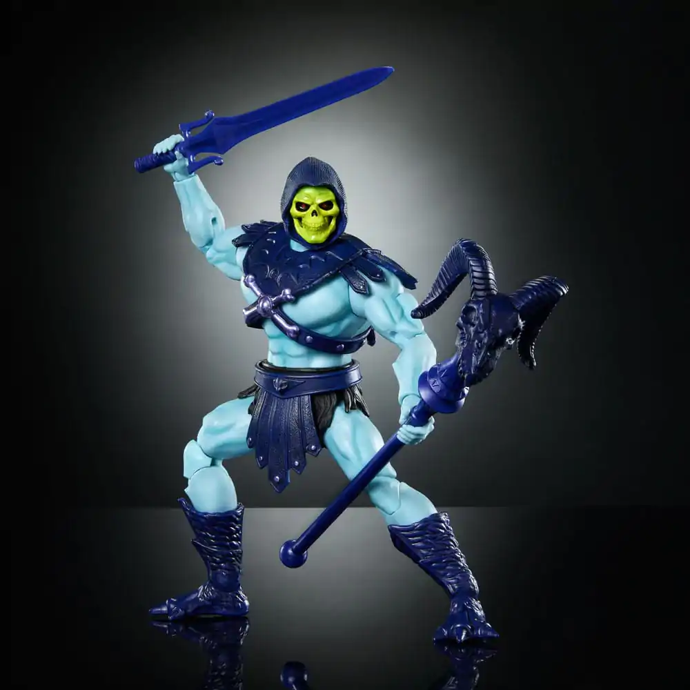 Masters of the Universe Masterverse Vintage Collection figurină de acțiune Skeletor 18 cm poza produsului