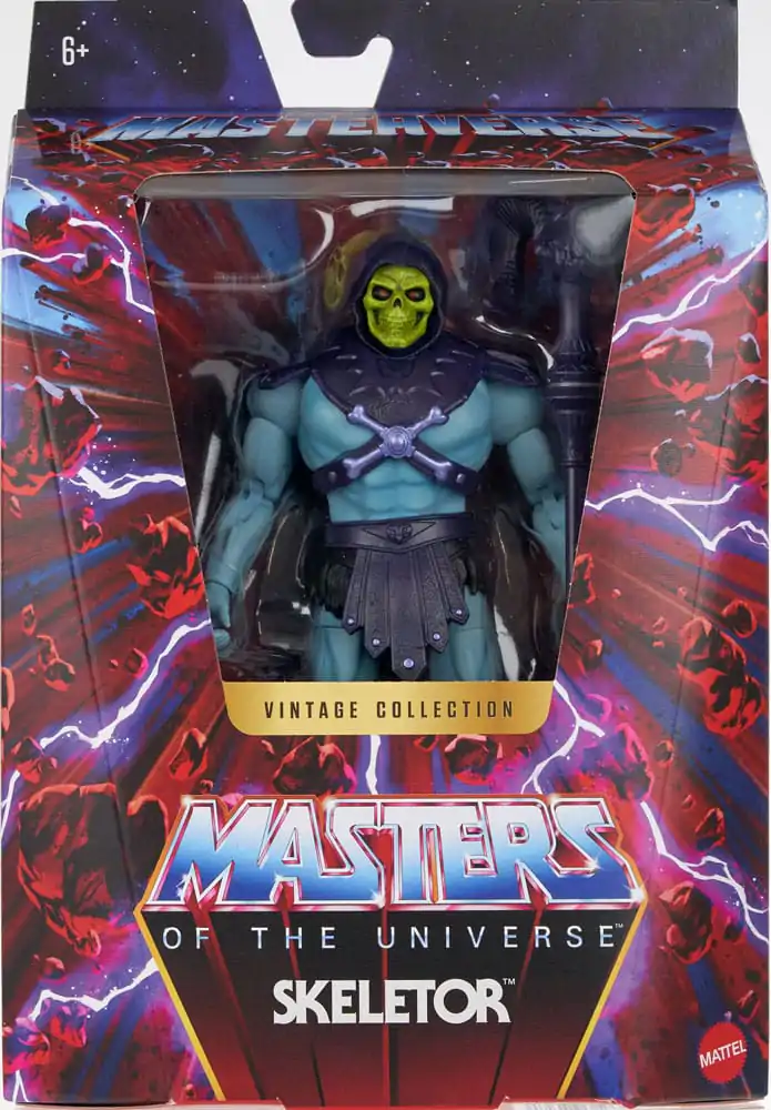 Masters of the Universe Masterverse Vintage Collection figurină de acțiune Skeletor 18 cm poza produsului