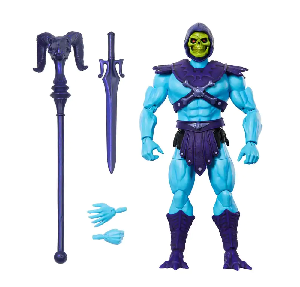 Masters of the Universe Masterverse Vintage Collection figurină de acțiune Skeletor 18 cm poza produsului