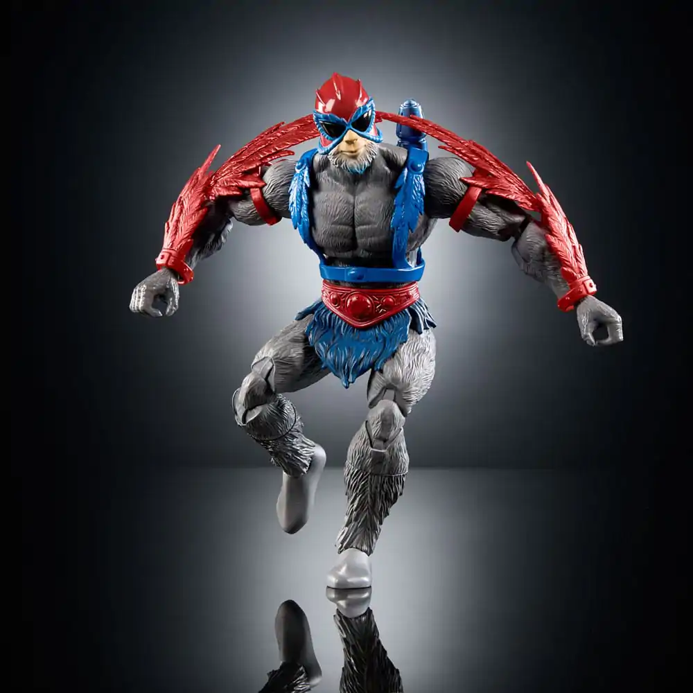 Masters of the Universe Masterverse Vintage Collection Figurina de actiune Stratos 18 cm poza produsului