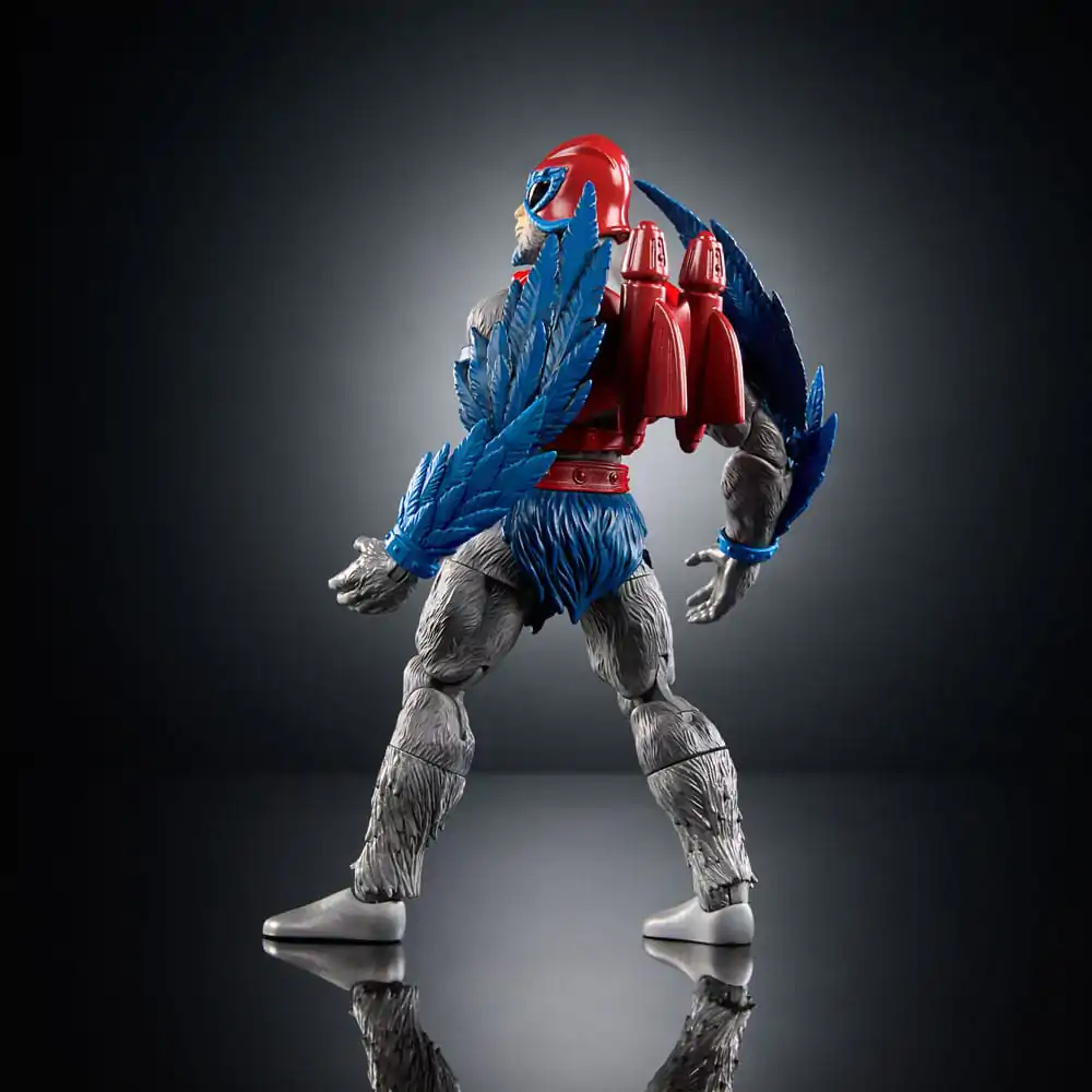 Masters of the Universe Masterverse Vintage Collection Figurina de actiune Stratos 18 cm poza produsului