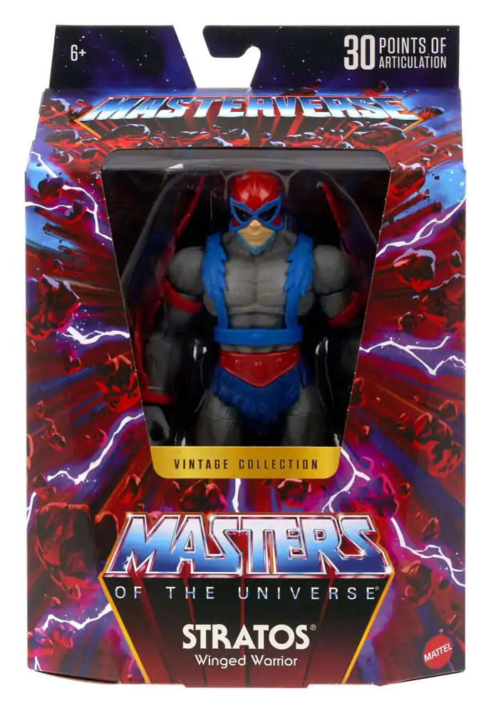 Masters of the Universe Masterverse Vintage Collection Figurina de actiune Stratos 18 cm poza produsului