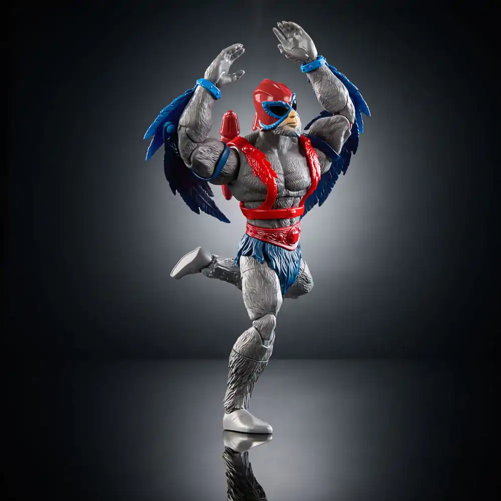 Masters of the Universe Masterverse Vintage Collection Figurina de actiune Stratos 18 cm poza produsului