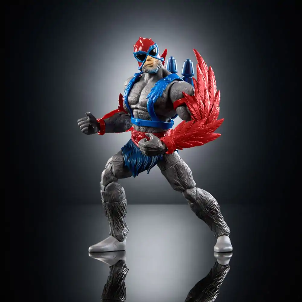 Masters of the Universe Masterverse Vintage Collection Figurina de actiune Stratos 18 cm poza produsului