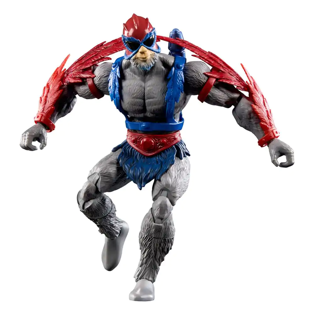 Masters of the Universe Masterverse Vintage Collection Figurina de actiune Stratos 18 cm poza produsului