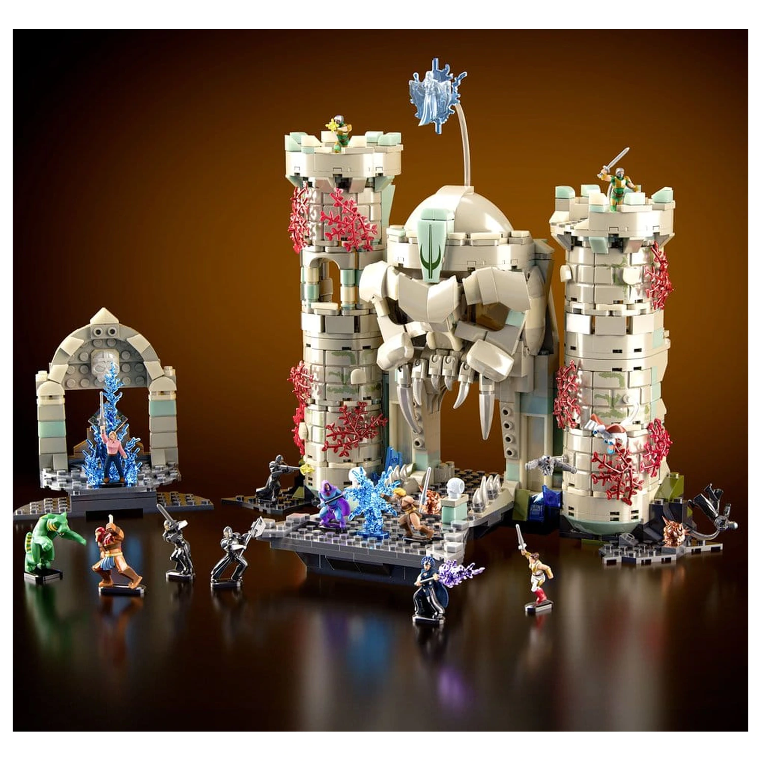 Masters of the Universe Mattel Set constructie Magazin de caramizi Castle Grayskull poza produsului