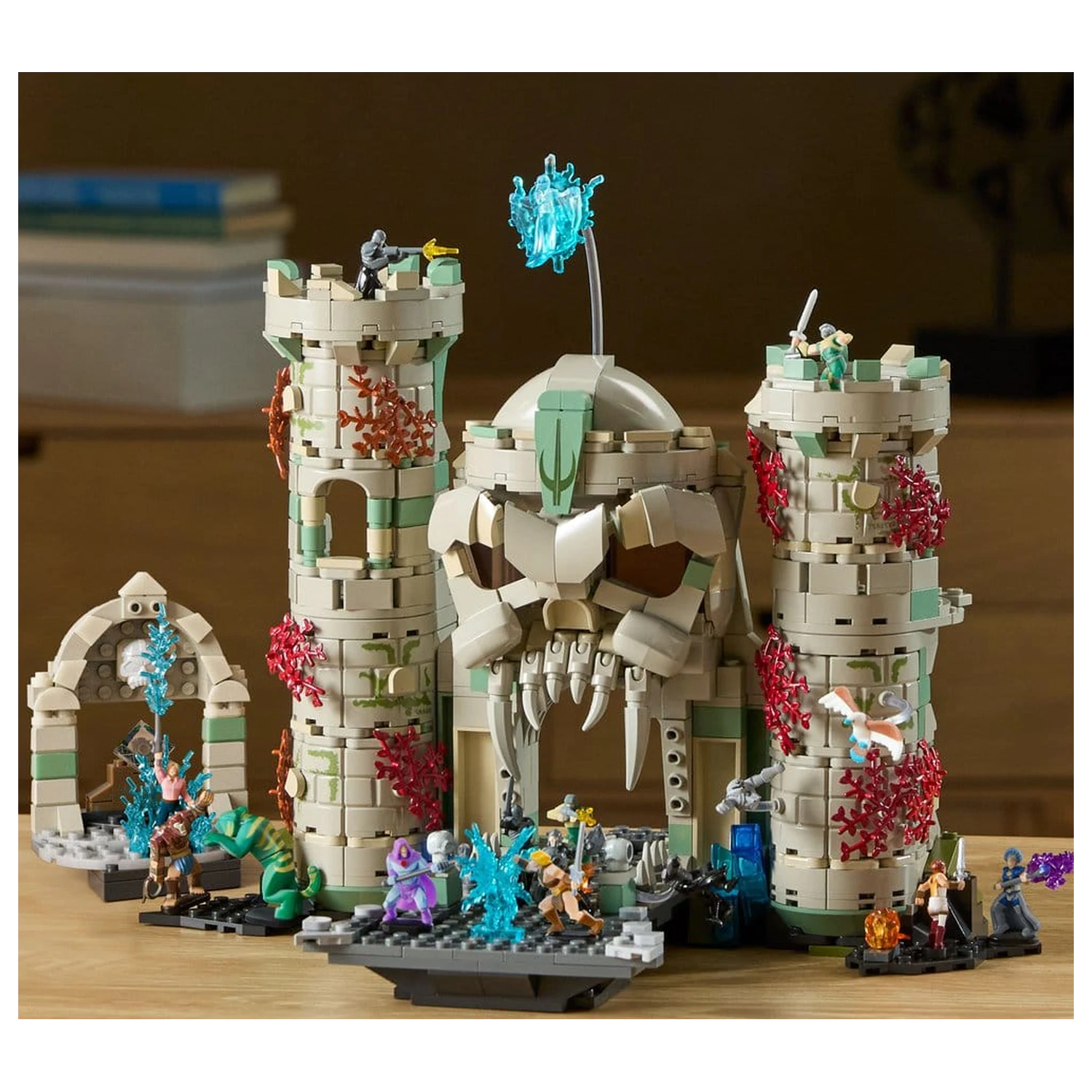 Masters of the Universe Mattel Set constructie Magazin de caramizi Castle Grayskull poza produsului