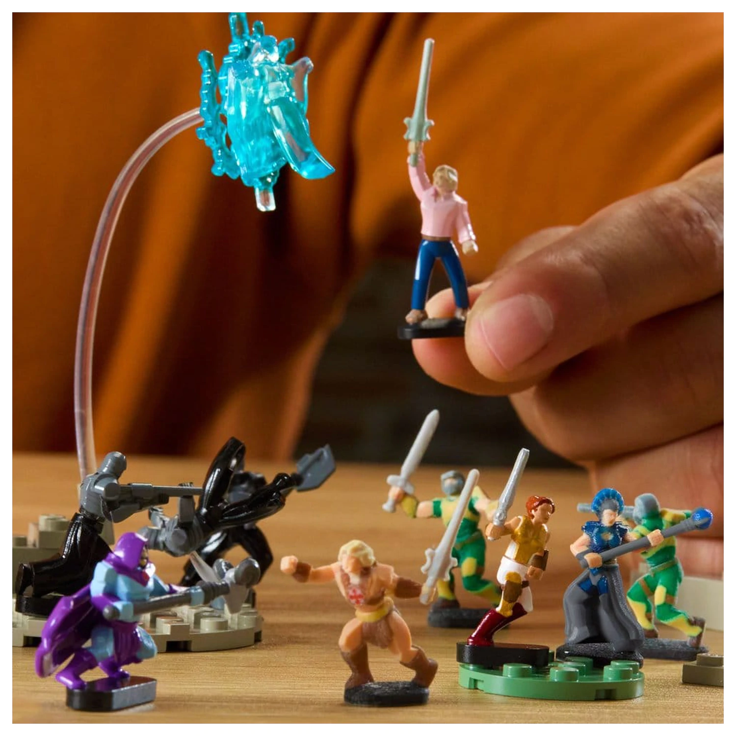 Masters of the Universe Mattel Set constructie Magazin de caramizi Castle Grayskull poza produsului