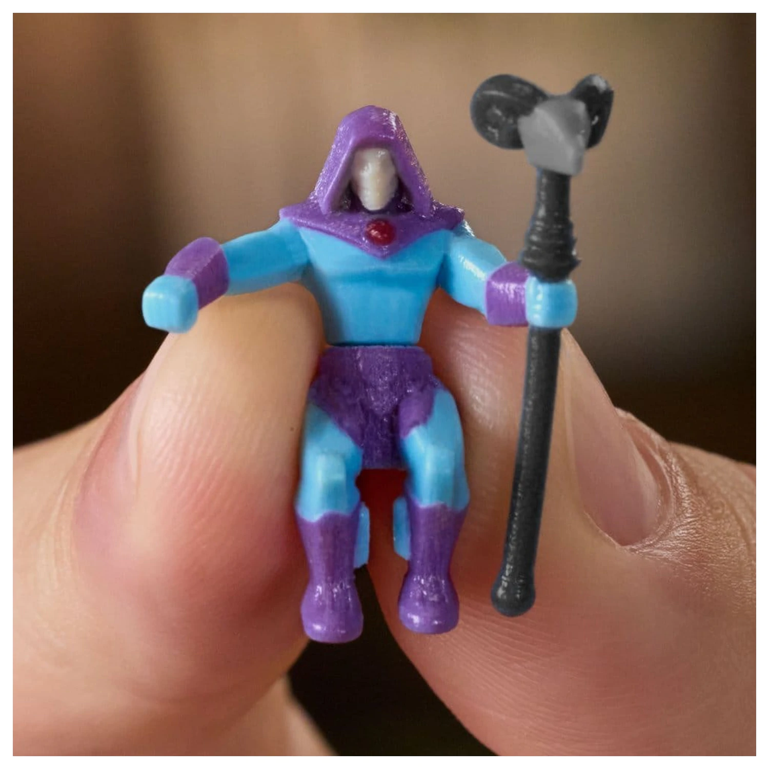 Masters of the Universe Mattel Brick Shop Set de constructie Snake Mountain poza produsului