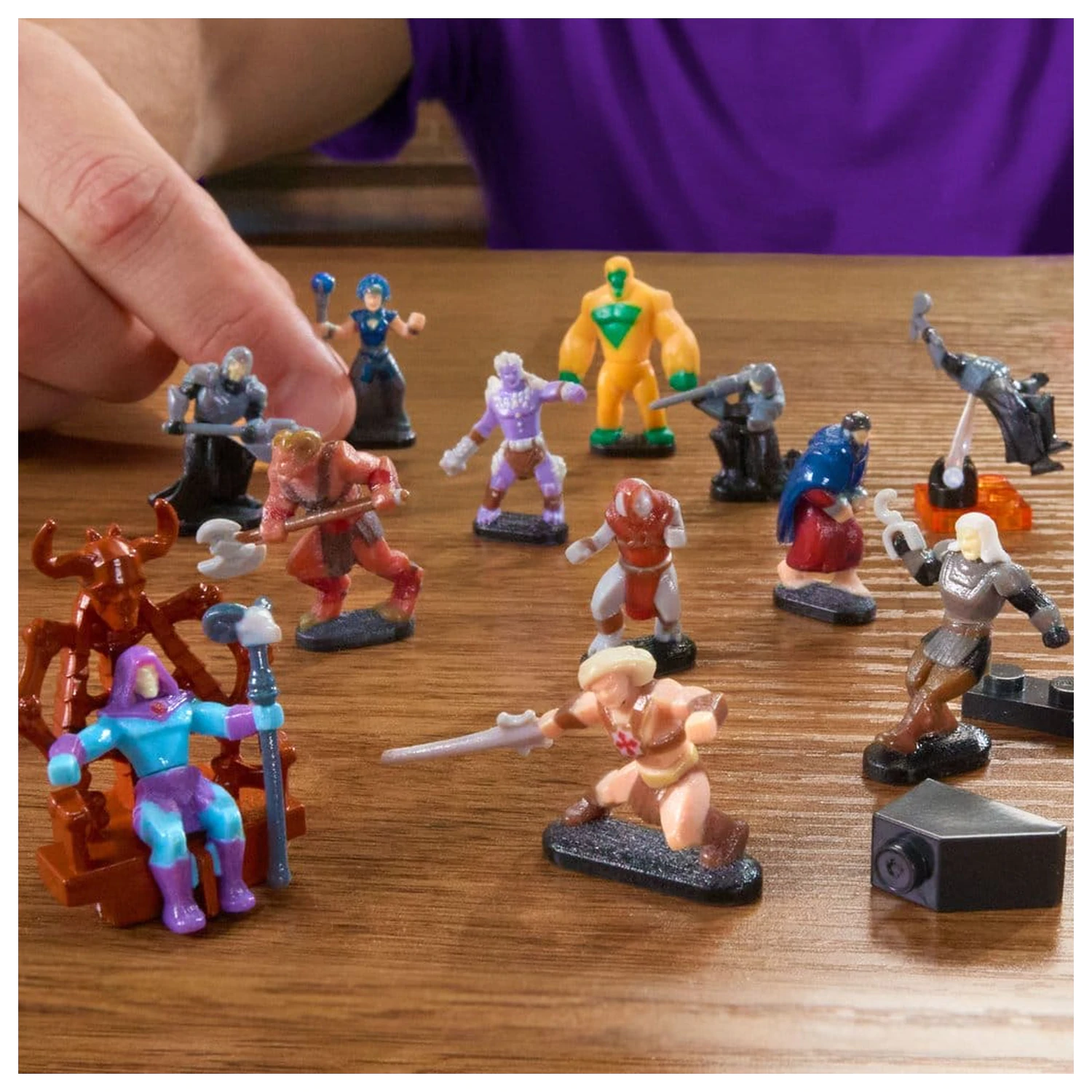Masters of the Universe Mattel Brick Shop Set de constructie Snake Mountain poza produsului