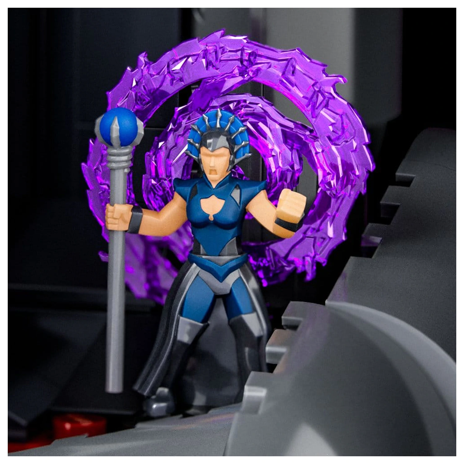 Masters of the Universe Mattel Brick Shop Set de constructie Snake Mountain poza produsului