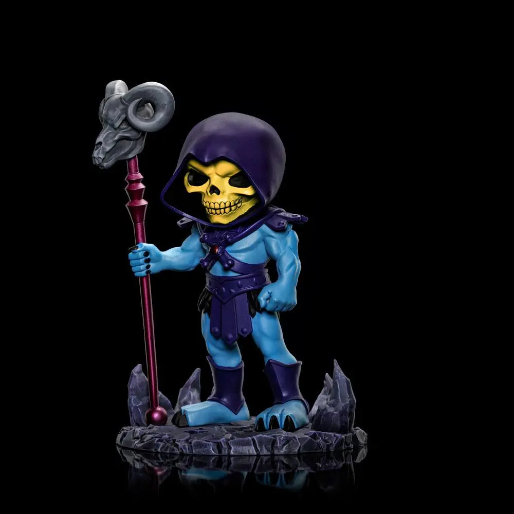 Masters Of The Universe Mini Co. PVC figurina Skeletor 18 cm poza produsului