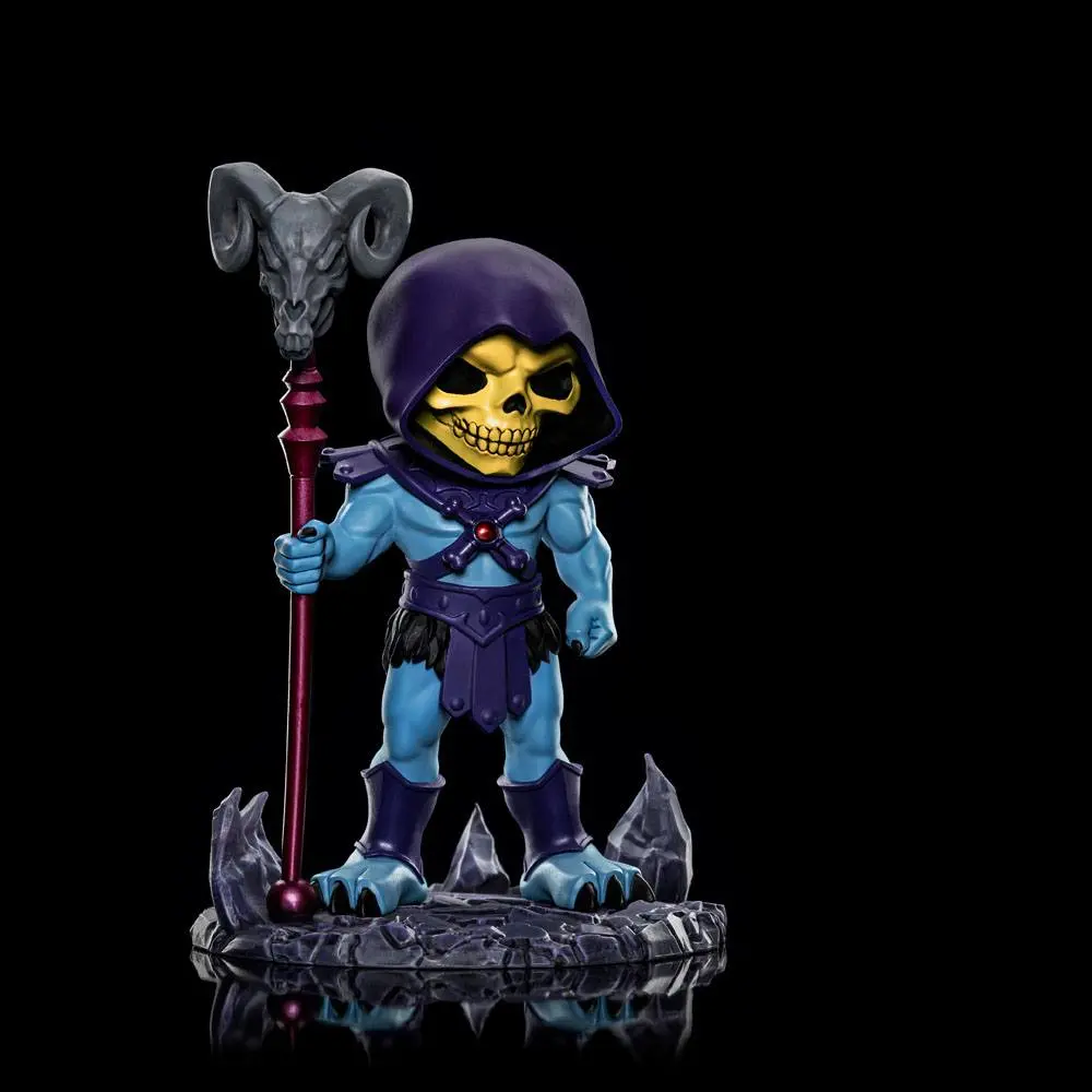 Masters Of The Universe Mini Co. PVC figurina Skeletor 18 cm poza produsului