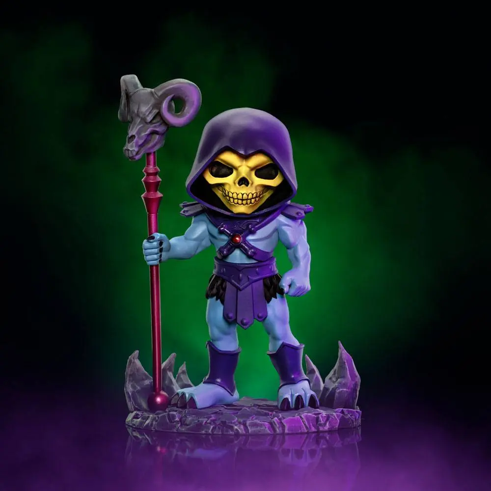 Masters Of The Universe Mini Co. PVC figurina Skeletor 18 cm poza produsului