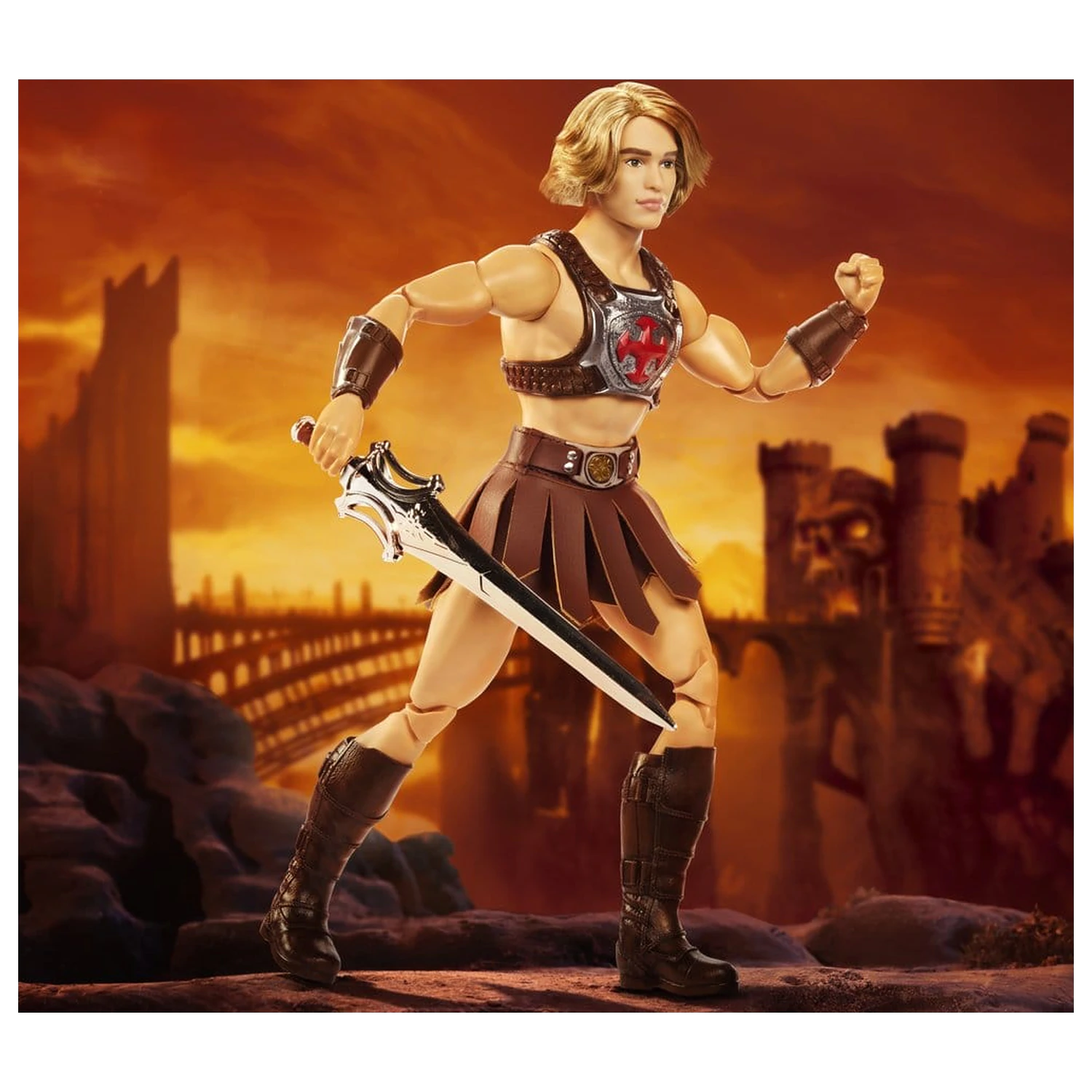 Masters of the Universe Movie 2026 Barbie Signature Papusa He-Man 30 cm poza produsului