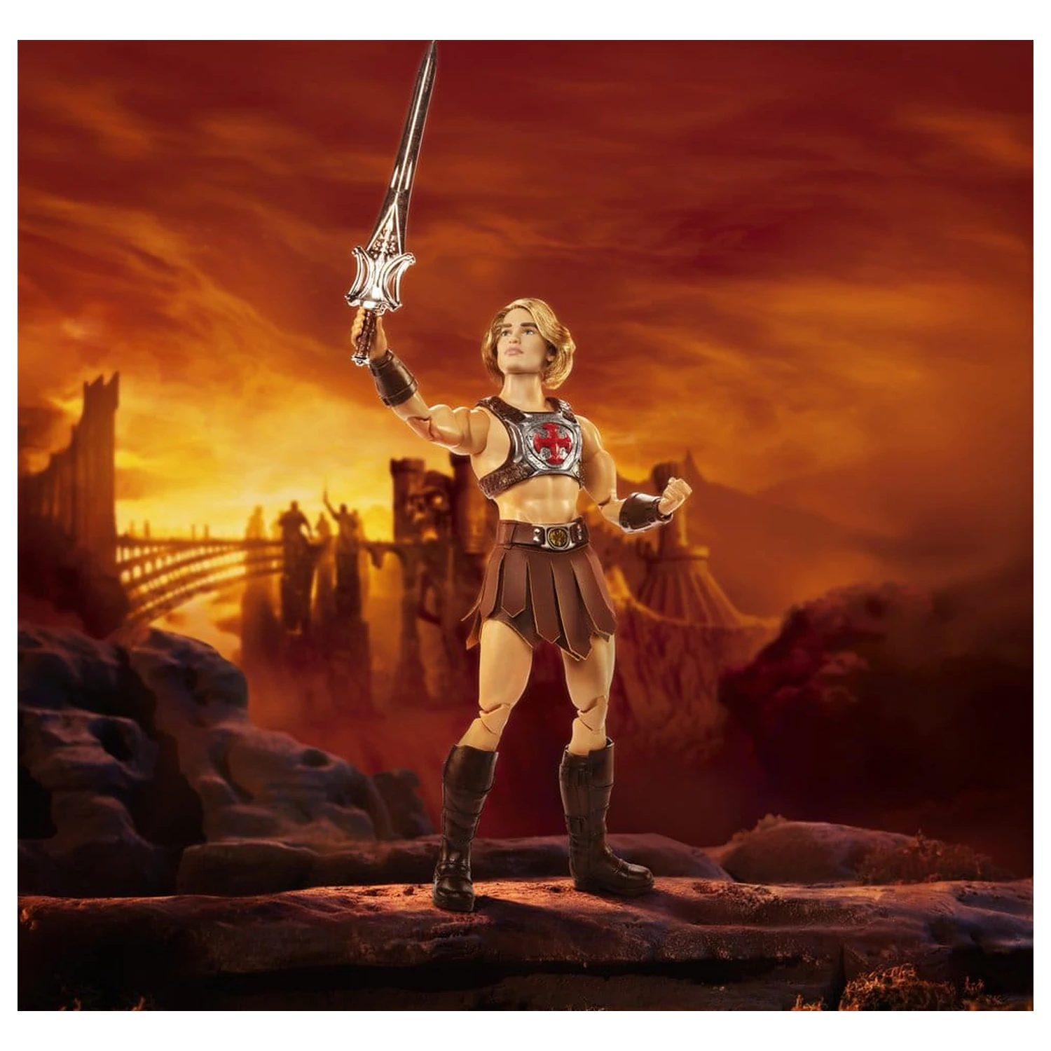 Masters of the Universe Movie 2026 Barbie Signature Papusa He-Man 30 cm poza produsului