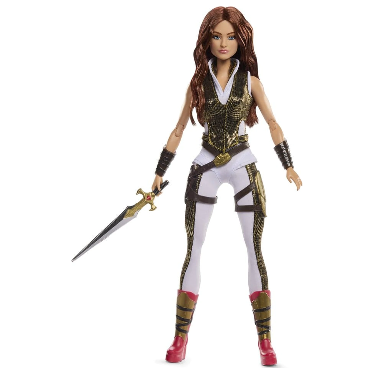Masters of the Universe Movie 2026 Barbie Signature Papusa Teela 30 cm poza produsului