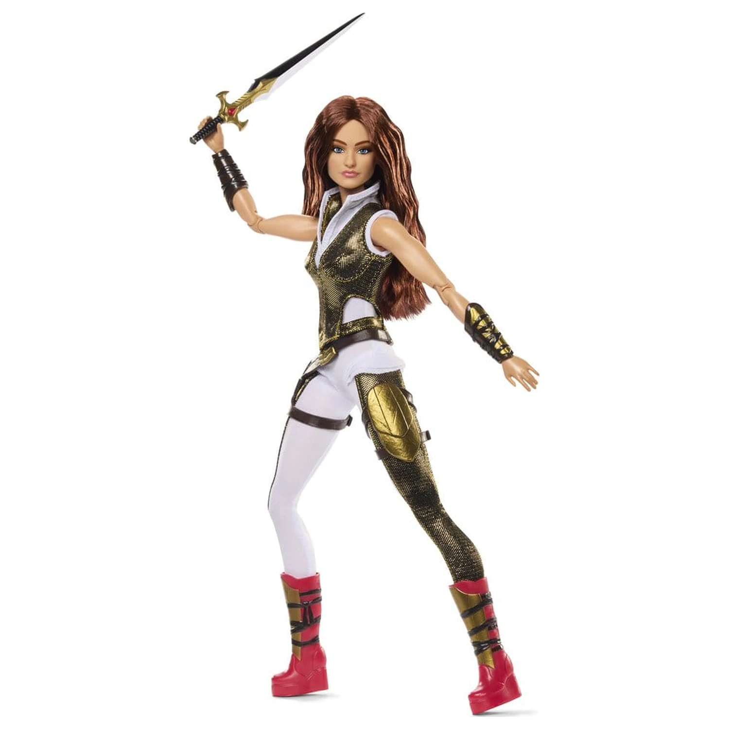 Masters of the Universe Movie 2026 Barbie Signature Papusa Teela 30 cm poza produsului