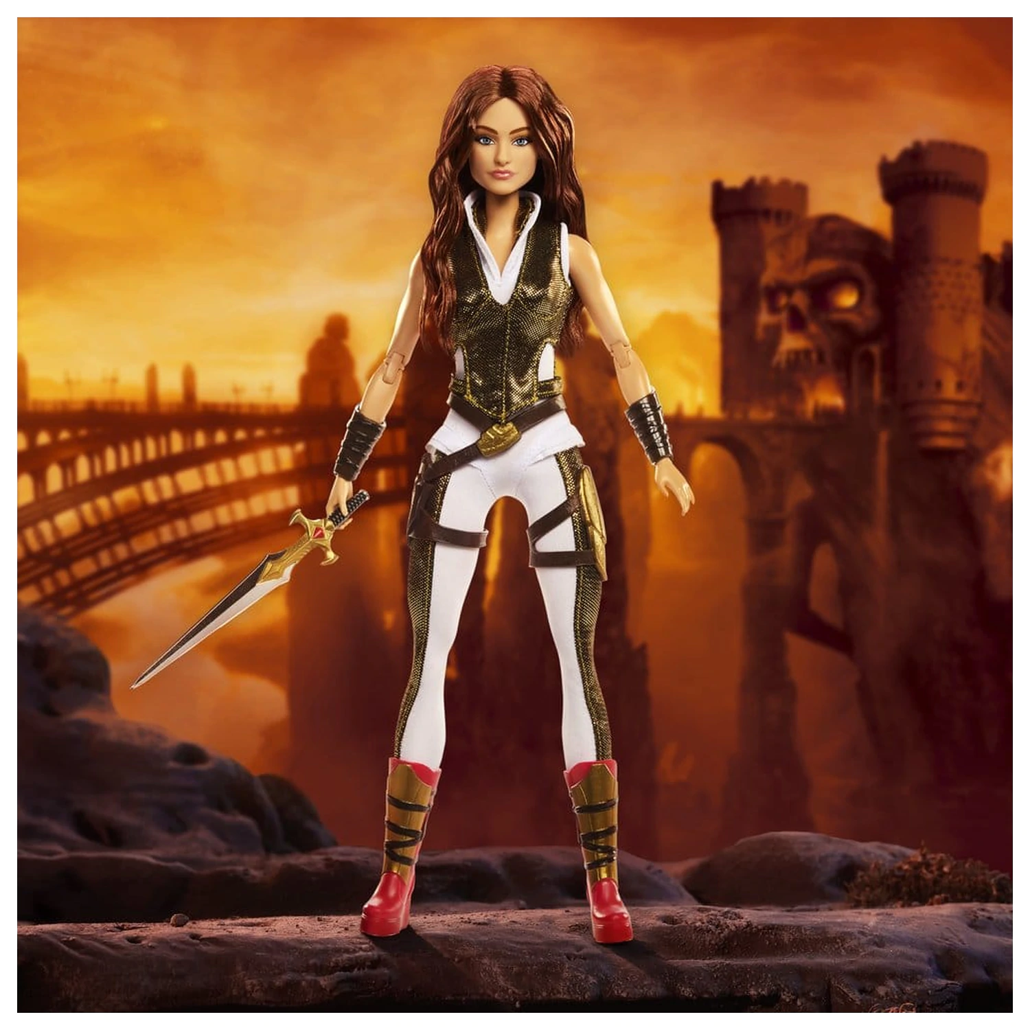 Masters of the Universe Movie 2026 Barbie Signature Papusa Teela 30 cm poza produsului