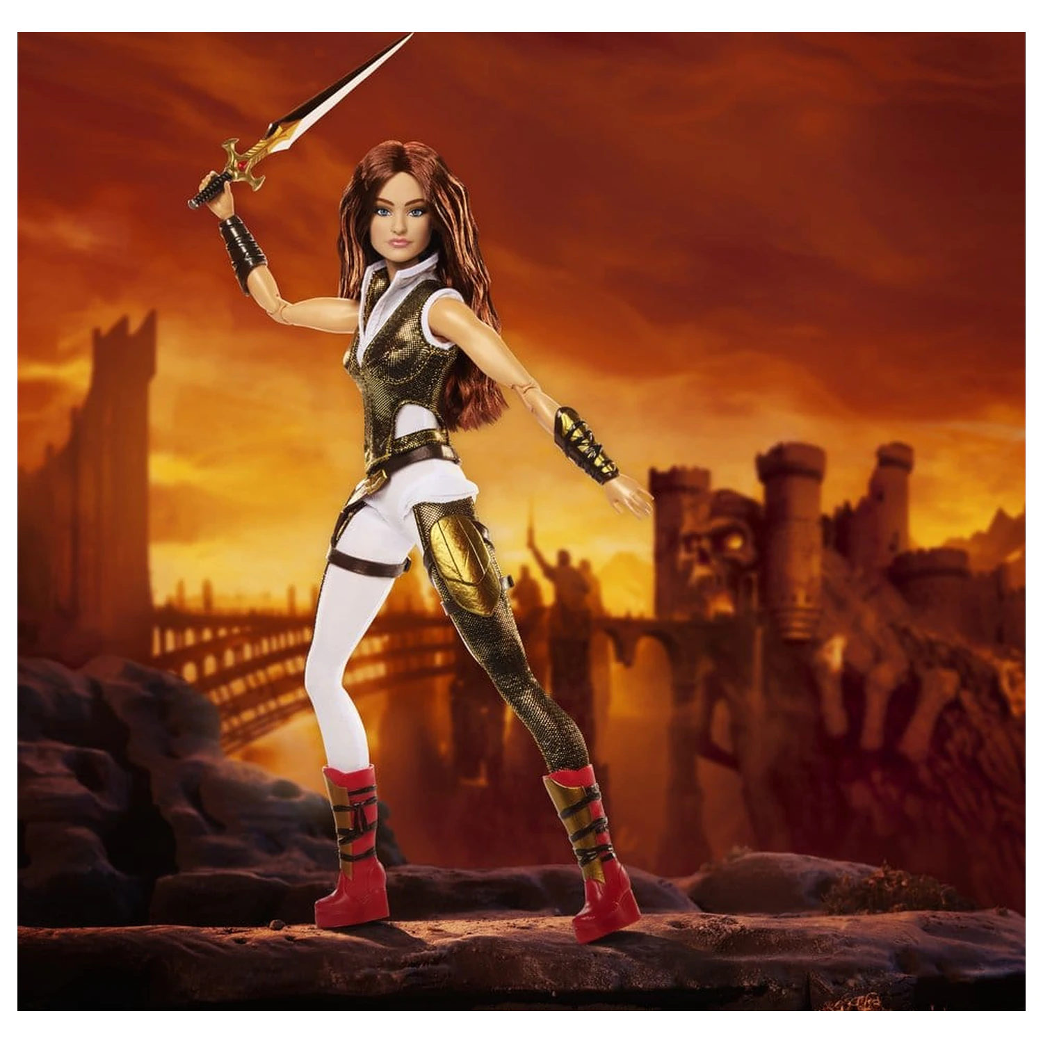 Masters of the Universe Movie 2026 Barbie Signature Papusa Teela 30 cm poza produsului