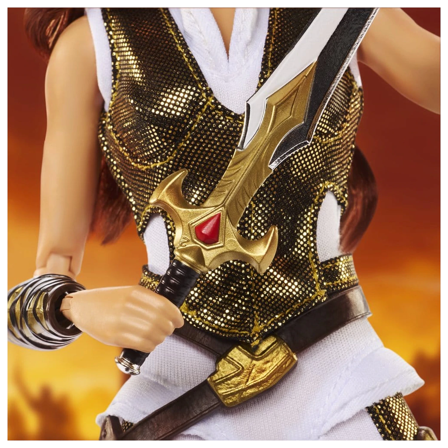Masters of the Universe Movie 2026 Barbie Signature Papusa Teela 30 cm poza produsului