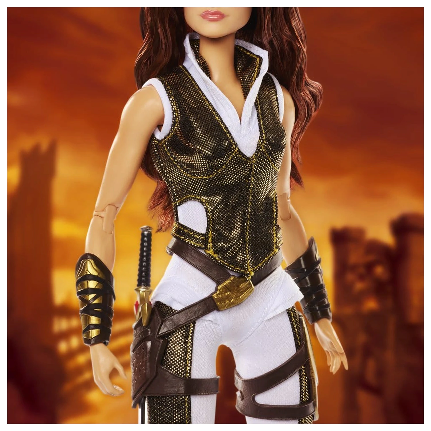 Masters of the Universe Movie 2026 Barbie Signature Papusa Teela 30 cm poza produsului